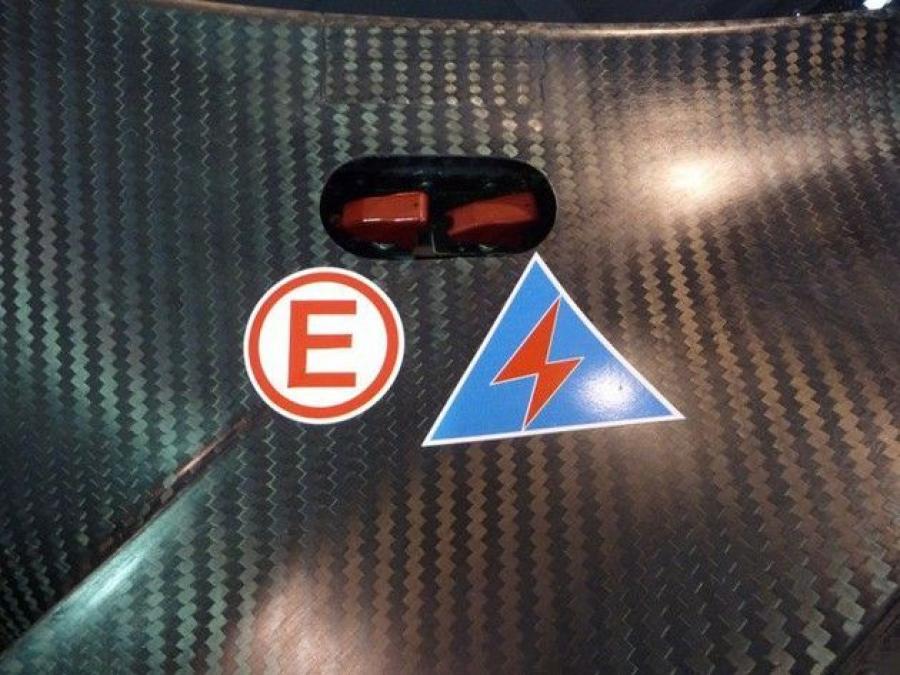 Детали экстерьера Ferrari P4/5 Competizione 2011 года  (фото 12 из 24)
